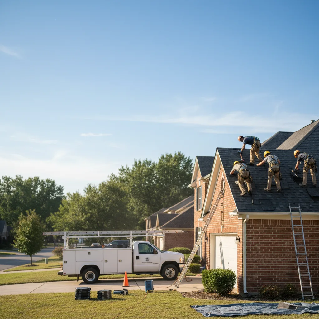 Roof Repair in Meadows Of Dan